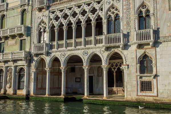 Descoberta Cidade Veneza Seus Pequenos Canais Becos Românticos Itália — Fotografia de Stock