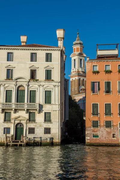 Descubrimiento Ciudad Venecia Sus Pequeños Canales Callejones Románticos Italia — Foto de Stock