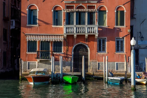 Découverte Ville Venise Ses Petits Canaux Ruelles Romantiques Italie — Photo