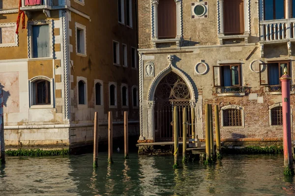 Découverte Ville Venise Ses Petits Canaux Ruelles Romantiques Italie — Photo