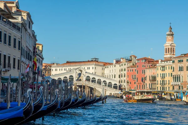 Discovery City Venice Its Small Canals Romantic Alleys Italy Stock Photo