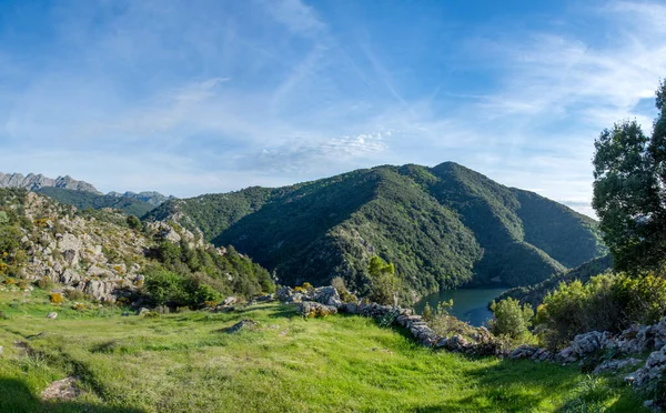 Discovery Island Beauty Southern Corsica May France — Stock Photo, Image