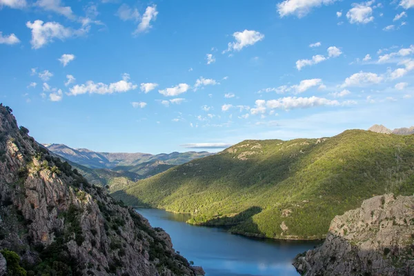 Odkrycie Wyspy Piękna Południowej Korsyce Maju Francja Obraz Stockowy