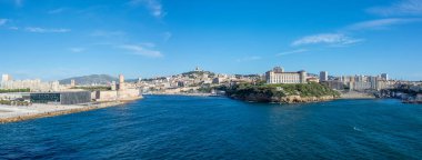 Fransa 'nın Mayıs ayında Marsilya limanı ve bölge adalarının keşfi