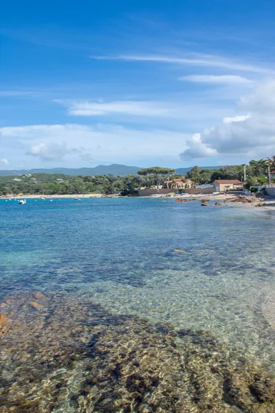 Entdeckung Der Insel Der Schönheit Süden Korsikas Mai Frankreich — Stockfoto