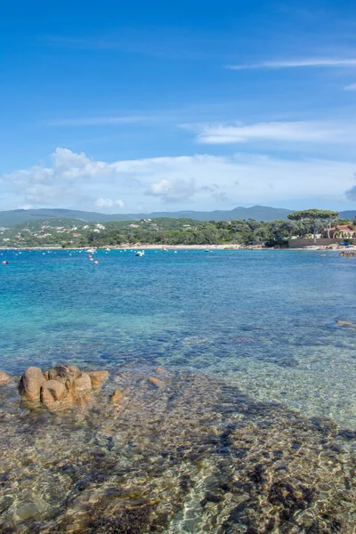 Descubrimiento Isla Belleza Sur Córcega Mayo Francia — Foto de Stock