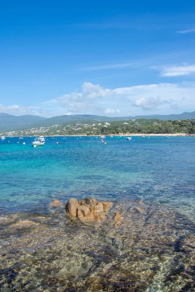 Descubrimiento Isla Belleza Sur Córcega Mayo Francia — Foto de Stock