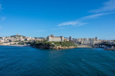 Fransa 'nın Mayıs ayında Marsilya limanı ve bölge adalarının keşfi