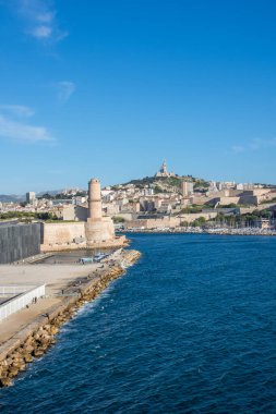 Fransa 'nın Mayıs ayında Marsilya limanı ve bölge adalarının keşfi