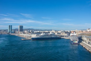 Fransa 'nın Mayıs ayında Marsilya limanı ve bölge adalarının keşfi