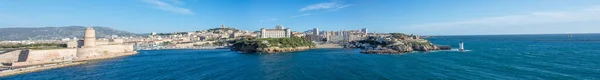 Ontdekking Van Haven Van Marseille Eilanden Van Regio Mei Frankrijk — Stockfoto