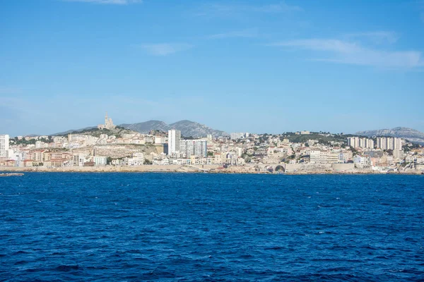 Scoperta Del Porto Marsiglia Delle Isole Della Regione Maggio Francia — Foto Stock