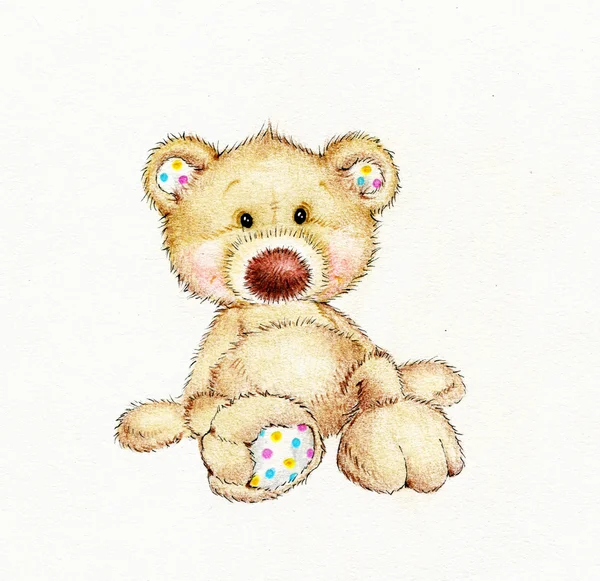 Cute Teddy bear — Stock Photo, Image
