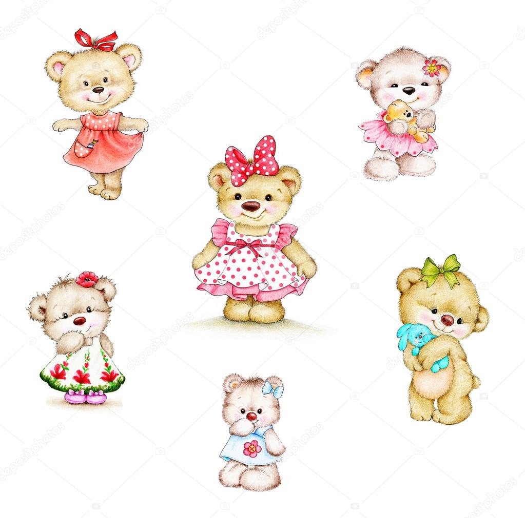 Teddy bear girls