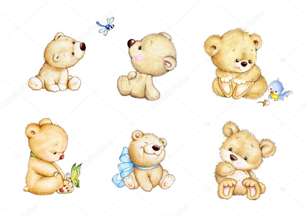 Cute teddy bears
