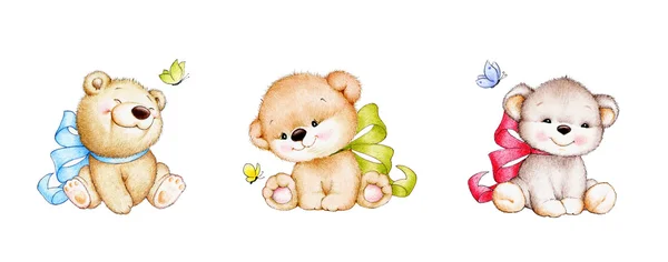 şirin oyuncak ayılar