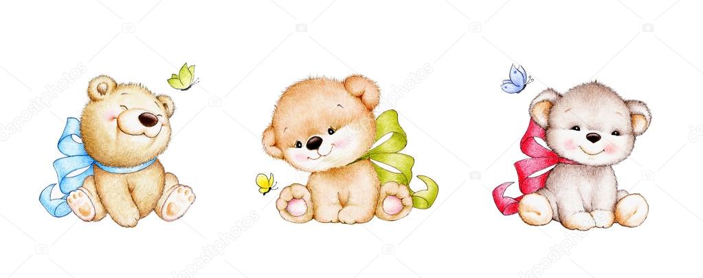 cute Teddy bears