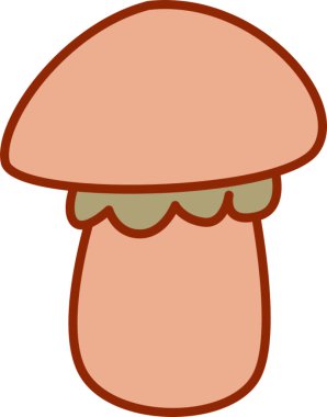 Mantar anımsatma yeteneğinin vektör illüstrasyonu