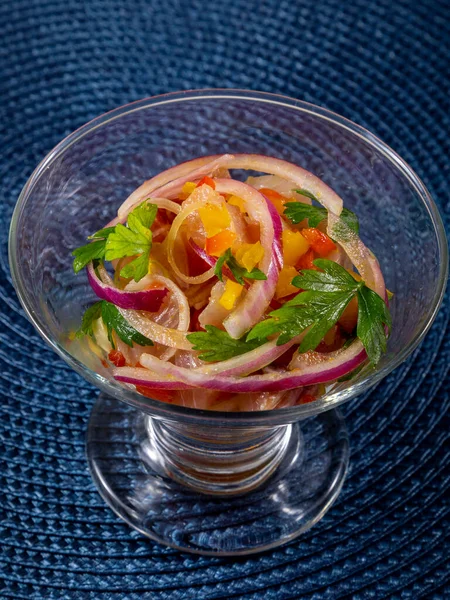 Sabroso Ceviche Pescado Gastronomía Mariscos — Foto de Stock