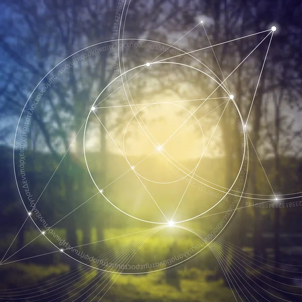 Kutsal geometri. Matematik, doğa ve doğa maneviyat. Doğa formülü. Hiçbir başlangıç ve evren, ve başı yok sonu yok ve yaşam sonu.