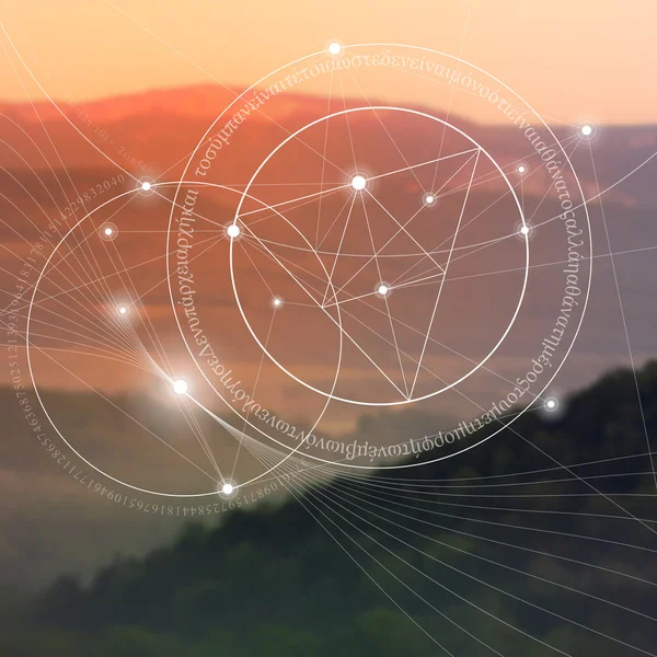 Kutsal geometri. Matematik, doğa ve doğada maneviyat. Doğanın formülü.