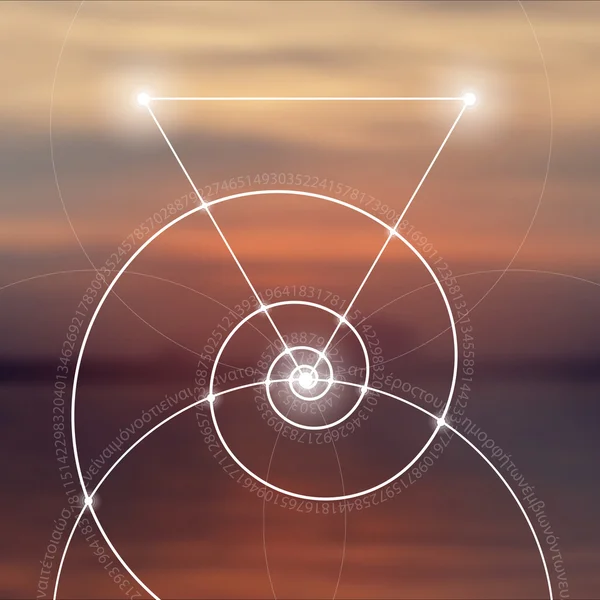 Kutsal geometri. Matematik, doğa ve doğada maneviyat. Doğanın formülü.