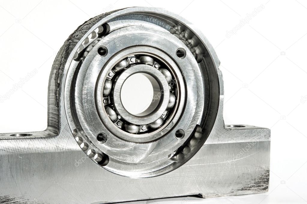 Mounted roller bearing unit. CNC milling lathe and drilling indu
