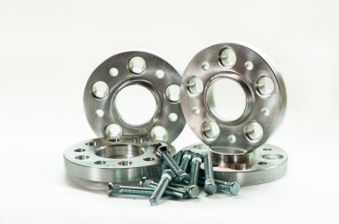 flanşlar ve cıvata metal kalıp. CNC freze/Torna Tesviye Sanayi