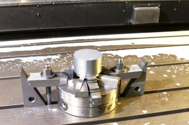 Endüstriyel metal kalıp/kalıp chuck. Metal işleme ve mekanik eng