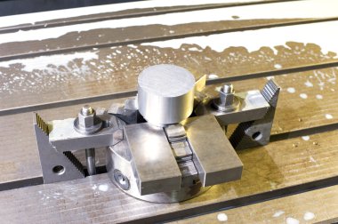Endüstriyel metal kalıp/kalıp chuck. Metal işleme ve mekanik eng