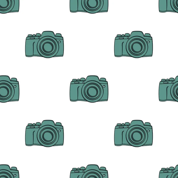 Dalgalı su yeşil profesyonel kamera çizimi kusursuz desen. Şeffaf arkaplan.