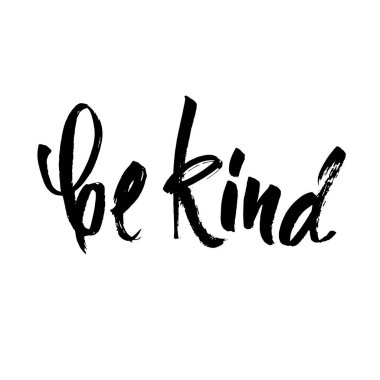 Lütfen kartpostal atın. Elle çizilmiş olumlu alıntı. Mürekkep çizimi. Modern fırça kaligrafisi. Beyaz arka planda izole edilmiş. Vektör