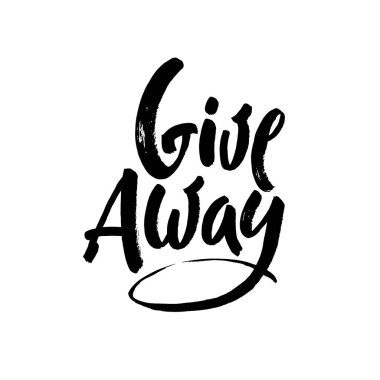 İfade veren vektör harfleri. Elle çizilmiş ifade. Davetiye ve tebrik kartı, tişört, parmak izi ve posterler için el yazısı modern fırça kaligrafisi