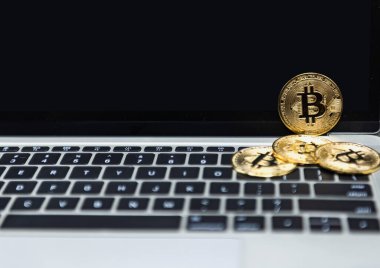 Kripto para birimi bitcoin Gelecek madeni para.