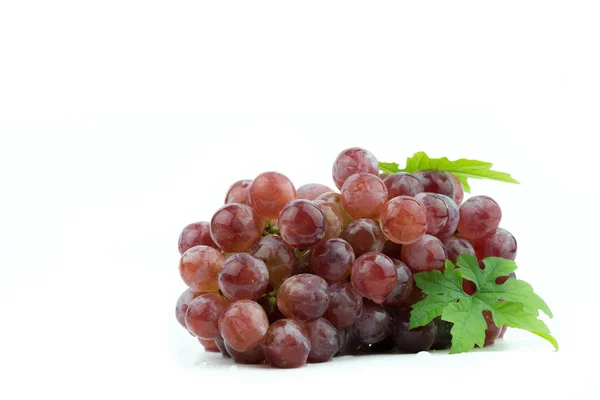 Frische Früchte Nahrung rote Trauben — Stockfoto
