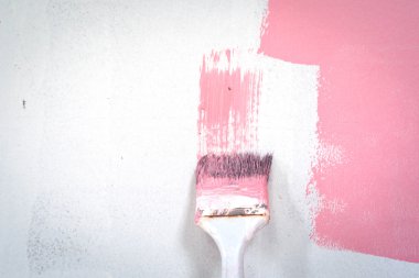 silindir ev pembe renk