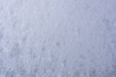 closeup sabun köpük ve kabarcıklar arka plan