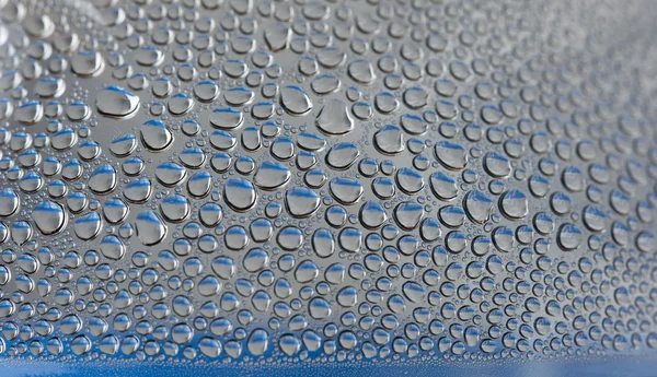 Gotas de agua para el fondo — Foto de Stock