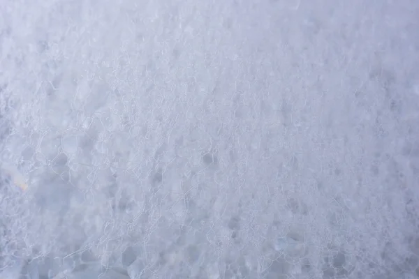 Closeup Soap foam and bubbles background — Stock Photo, Image