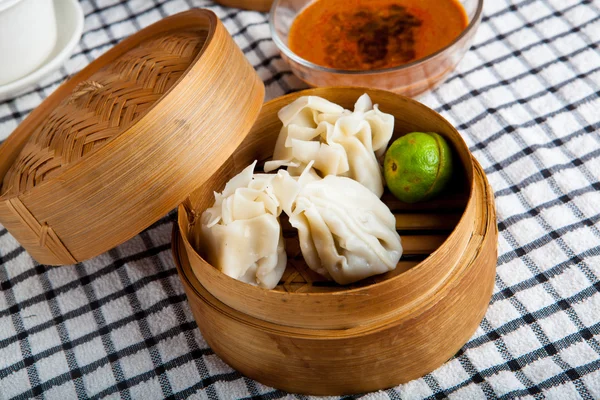 Indonesisch eten Siomay Bandung — Stockfoto