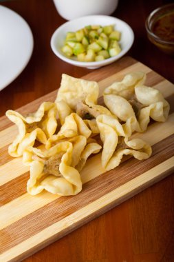 Endonezya Gıda Batagor Pangsit