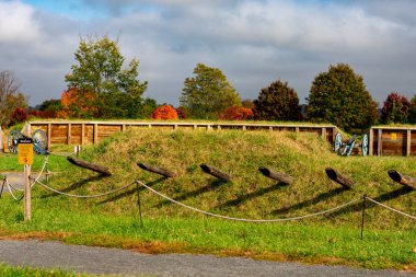 General Muhlenberg 'in Tugayı Vadi Forge Ulusal Parkı' ndaki İşaretli Kayıtlarla Kaplandı
