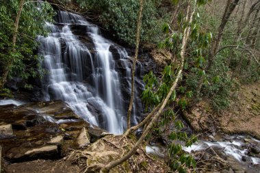 Kuzey Carolina'da Soco Falls