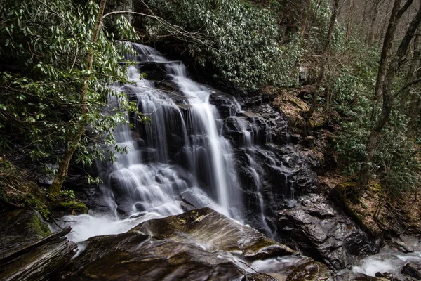 Soco Falls In North Carolina — Stock Photo, Image