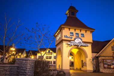 Frankenmuth Michigan Riverplace Mağazalar