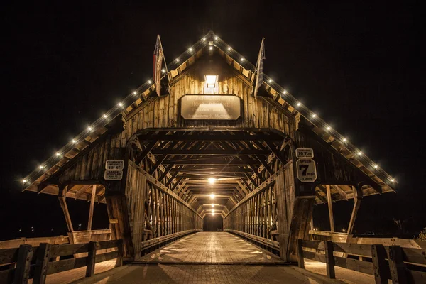 Frankenmuth Michigan Coberto Ponte — Fotografia de Stock