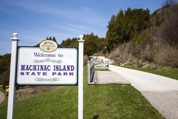 Mackinac Island State Park — Stock Photo, Image