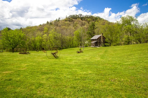 Zabytkowego gospodarstwa Pioneer w Kentucky — Zdjęcie stockowe