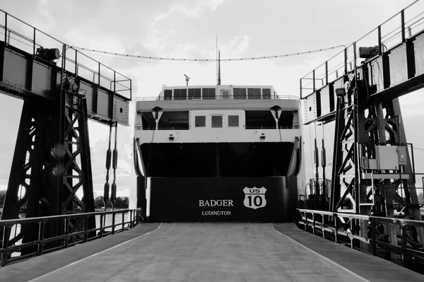 Tejón SS en Ludington Michigan — Foto de Stock