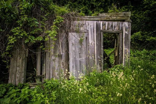 Edifício abandonado em Ghost Town — Fotografia de Stock
